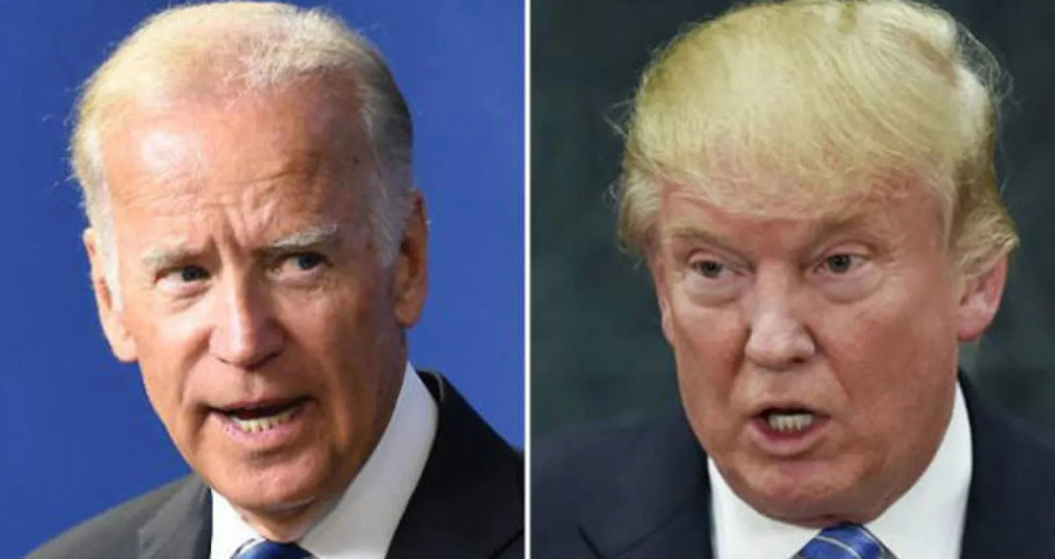 ترمب و جو بايدن