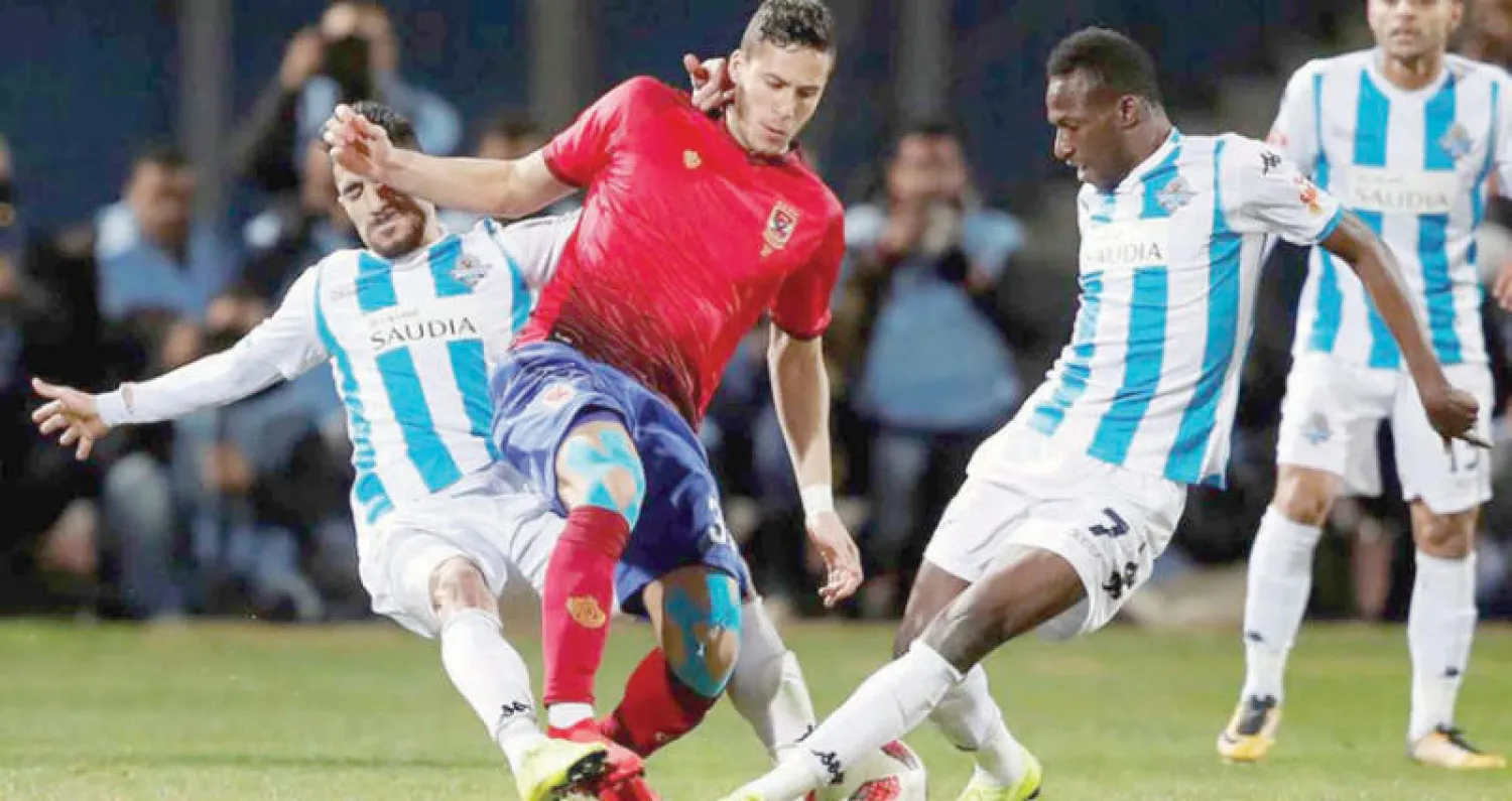 من منافسات الدوري المصري (الشرق الأوسط)