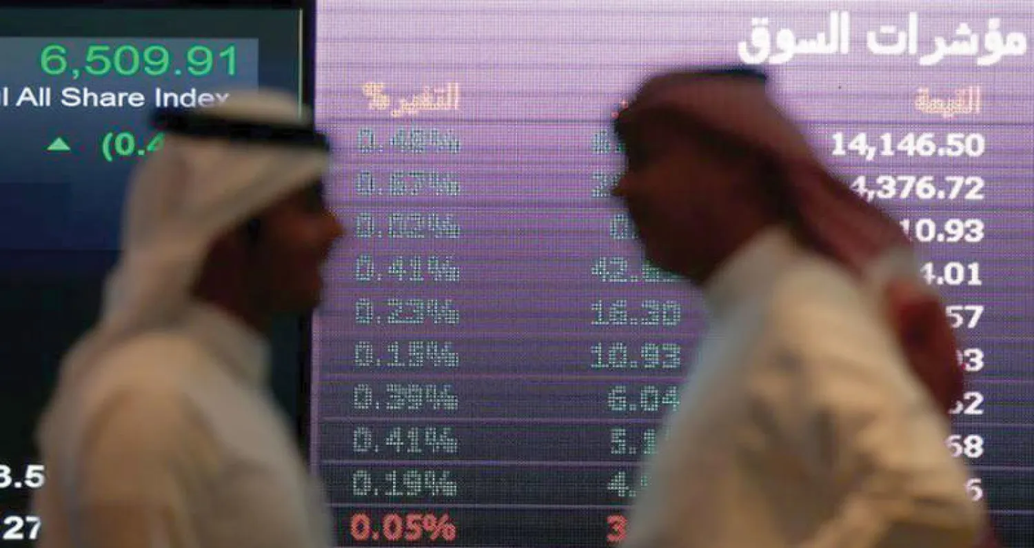 سجلت الأسهم السعودية أفضل إغلاق أسبوعي في 4 سنوات (رويترز)