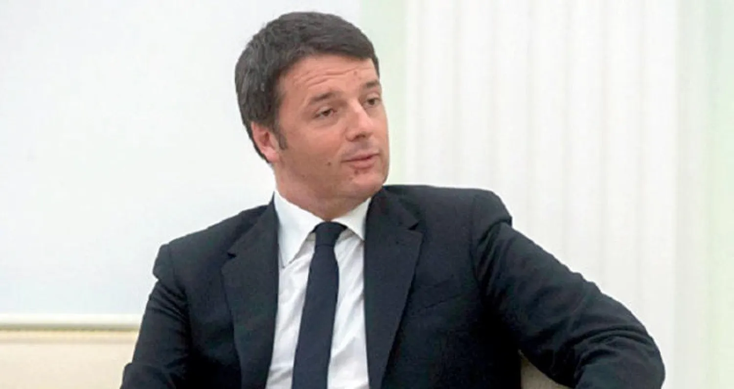 رئيس الحكومة الإيطالية السابق ماتيو رينزي