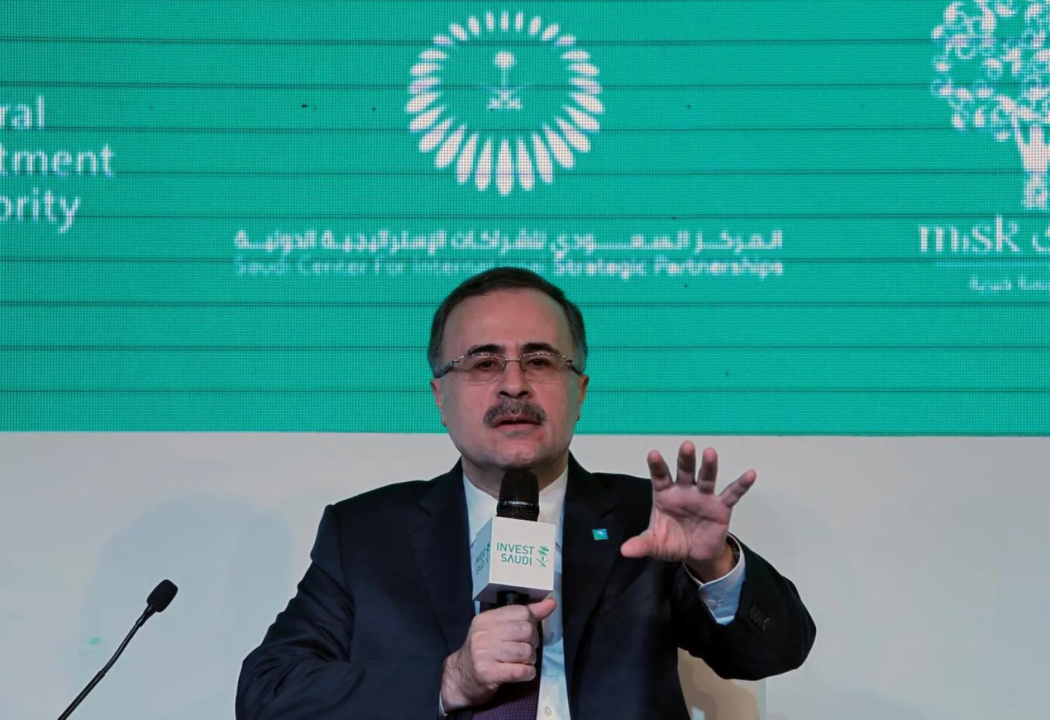 Saudi Aramco CEO Amin Nasser. (Reuters)