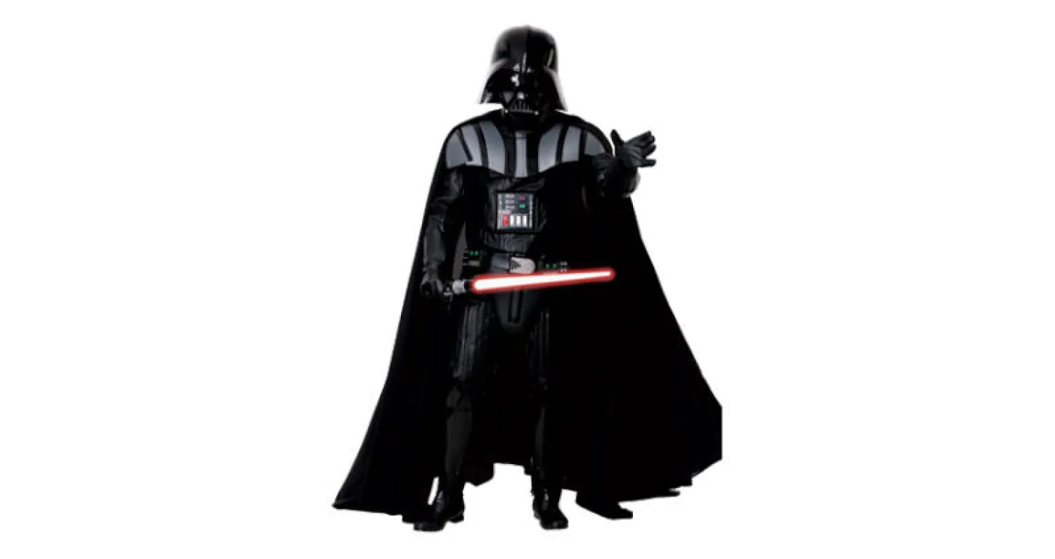 زي الشرير في أفلام «حرب النجوم» مطروح في مزاد... بمليوني دولار