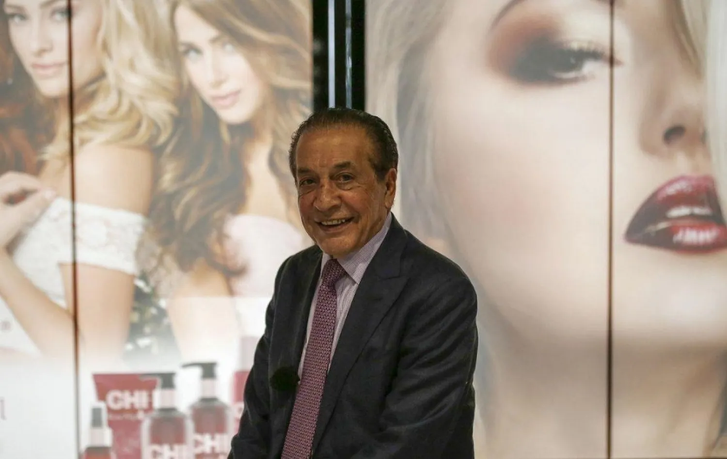Farouk Shami, a beauty industry mogul who said he has known Trump for nearly two decades. (AFP)