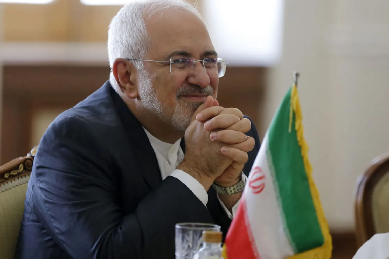 Iranian Foreign Minister Mohammed Javad Zarif. (AFP)