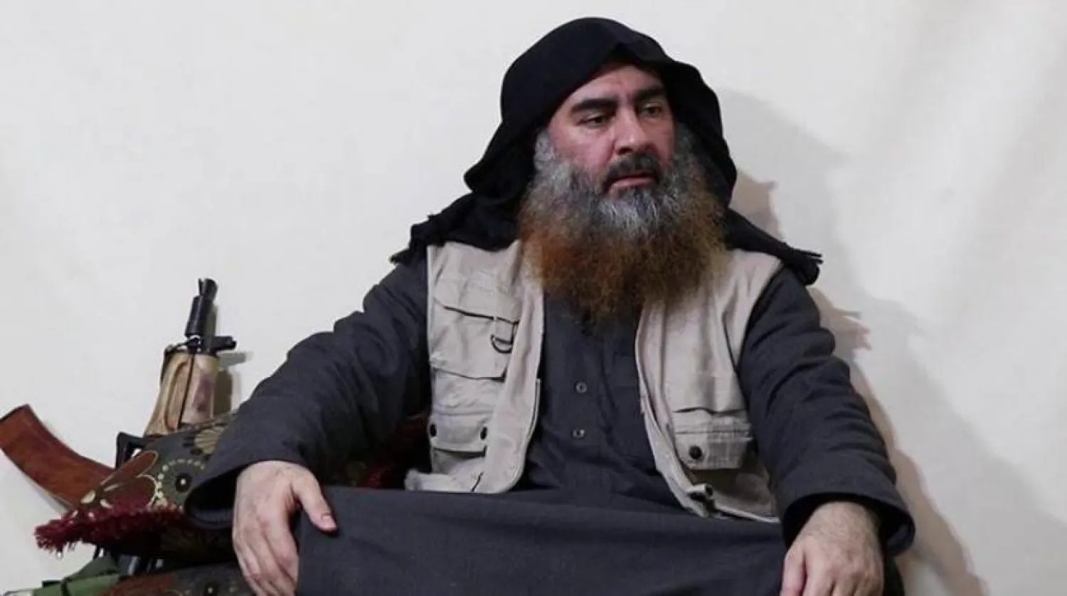 Abu Bakr al-Baghdadi appears in a new video.
