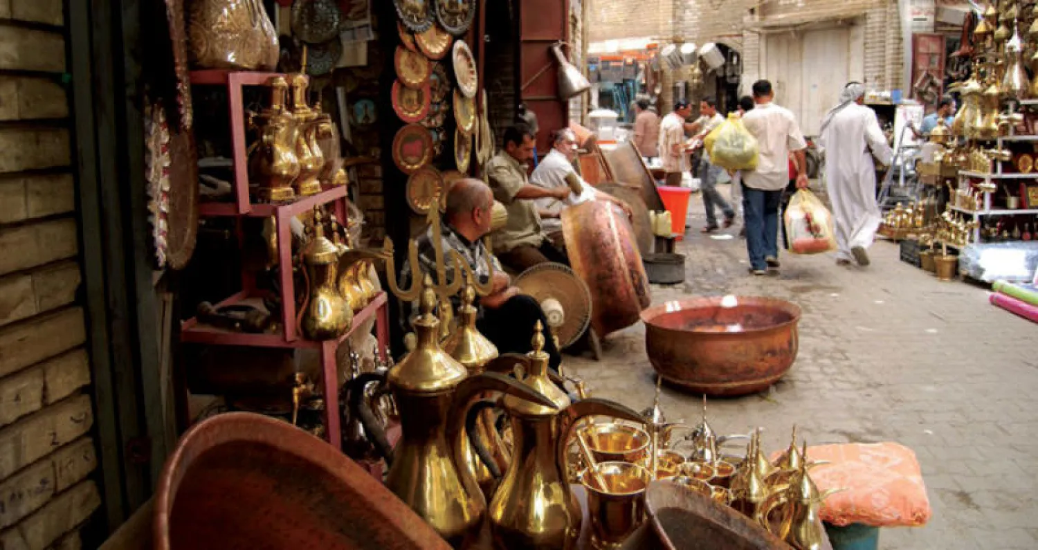 «سوق الصفافير» في بغداد