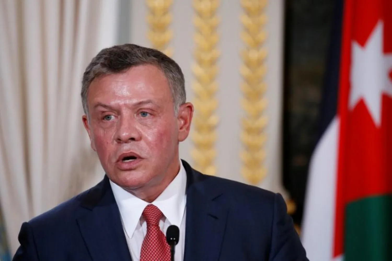 Jordan's King Abdullah II. (Reuters)
