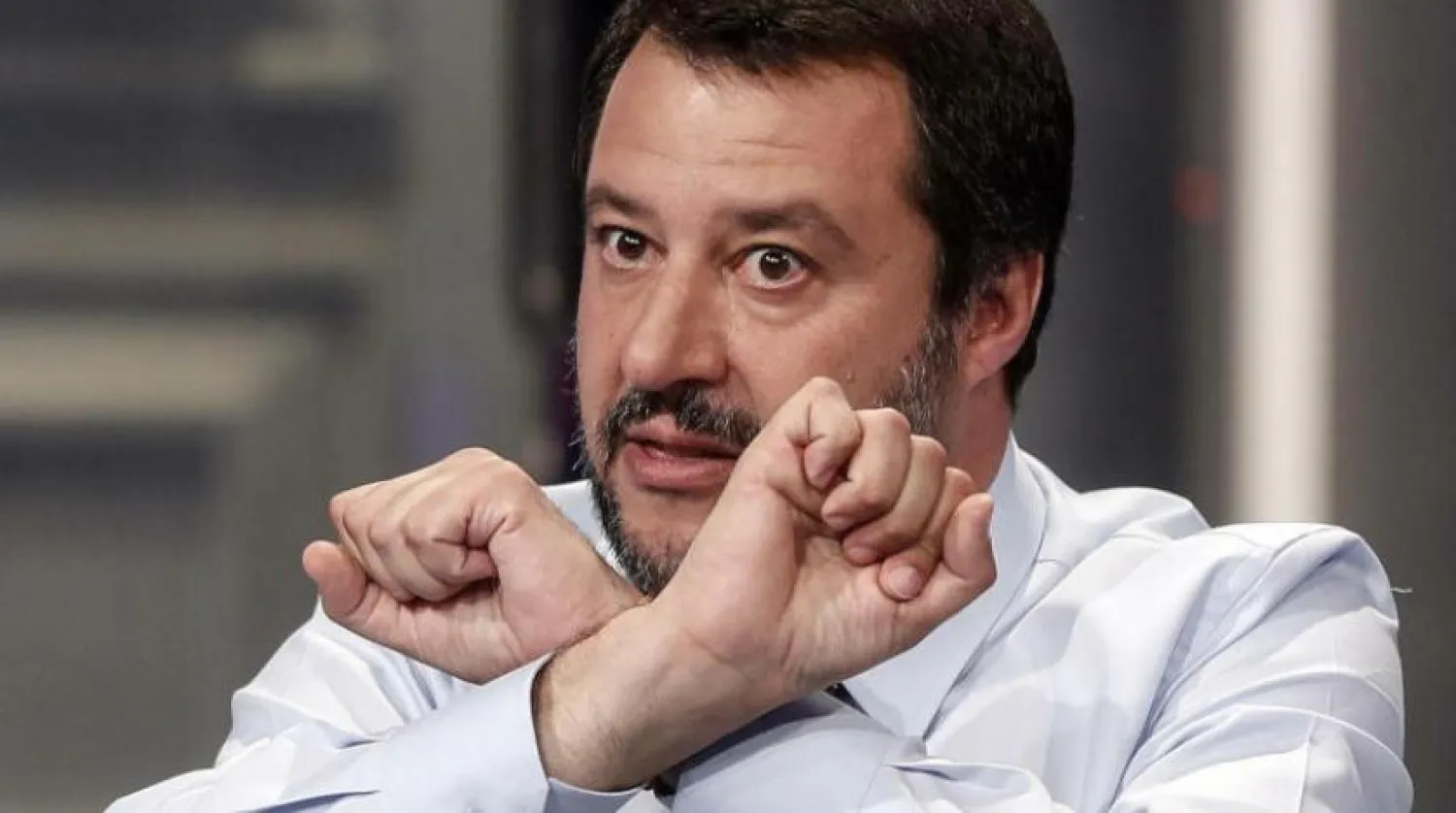 İtalya Başbakan Yardımcısı ve İçişleri Bakanı Matteo Salvini (AP)