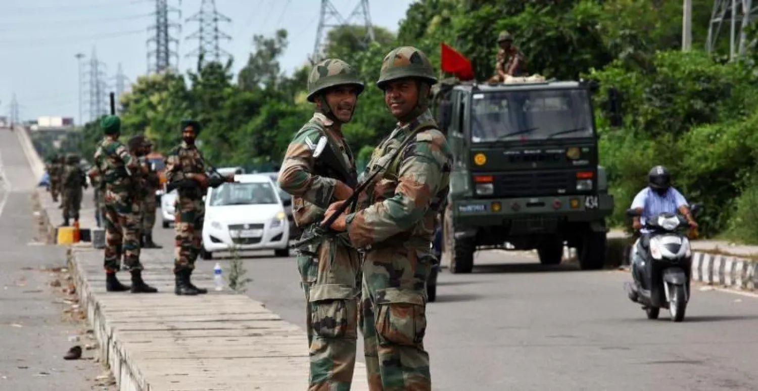 عناصر من القوات الهندية (أرشيف - رويترز)