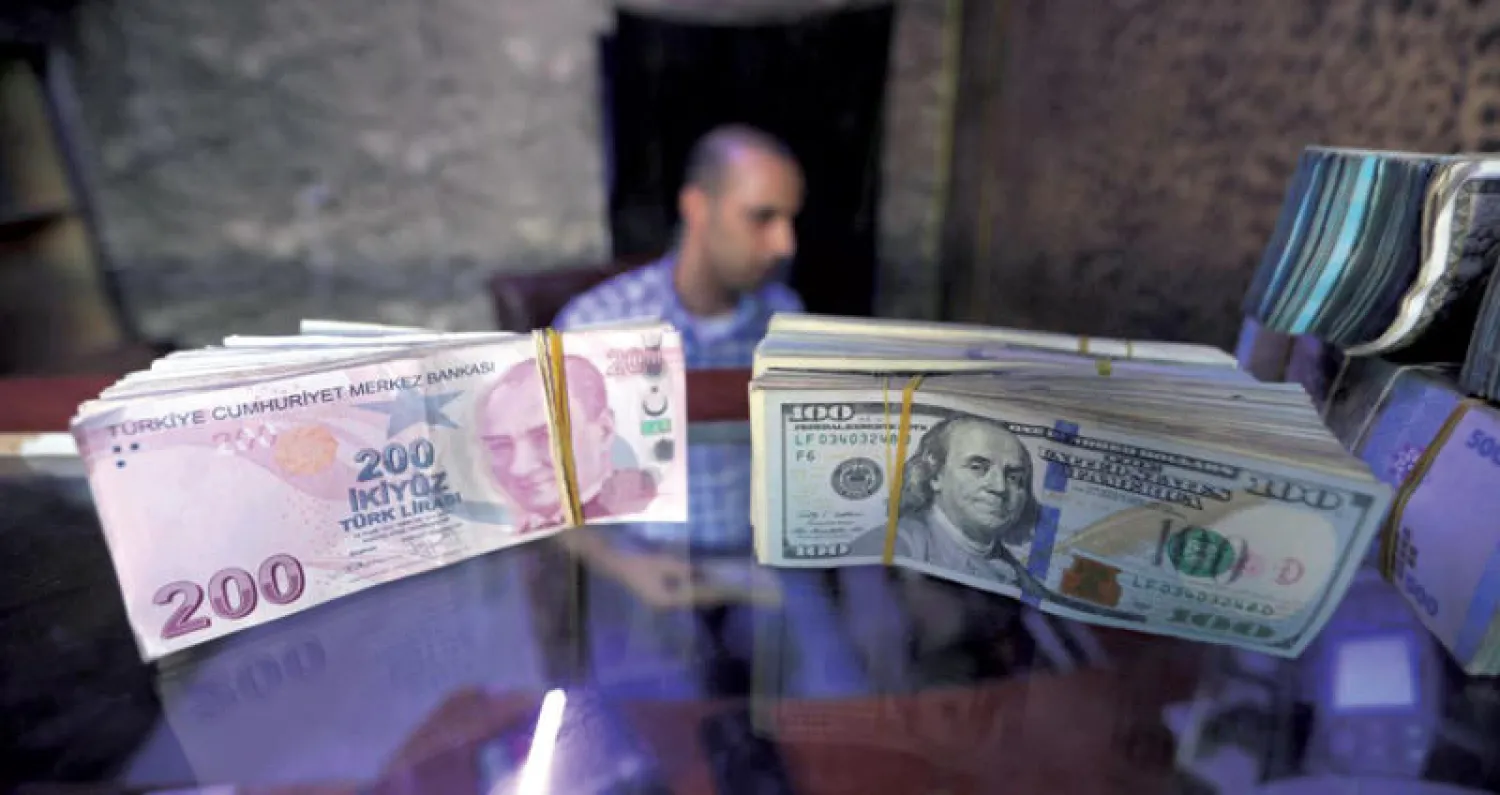 لا يزال تهرب البنك المركزي التركي من تقديم تفاصيل أكثر شفافية عن سياساته الخاصة بالاحتياطي يثير مخاوف الأسواق (رويترز)