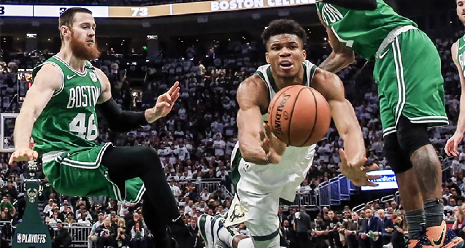 Ersan'lı Milwaukee seriyi 1-1'e taşıdı