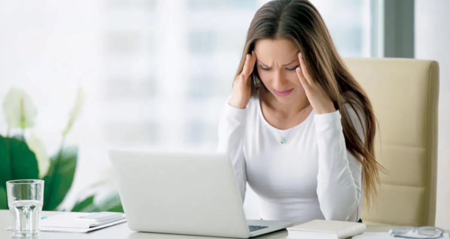 عندما يكون الصداع أكثر من مجرد آلام