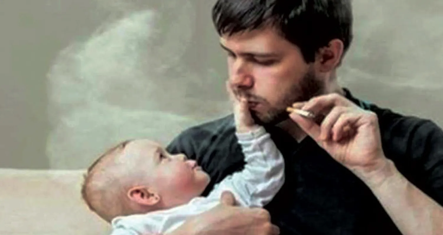 تدخين الآباء وليس الأمهات يسبب مشكلات في قلب الجنين