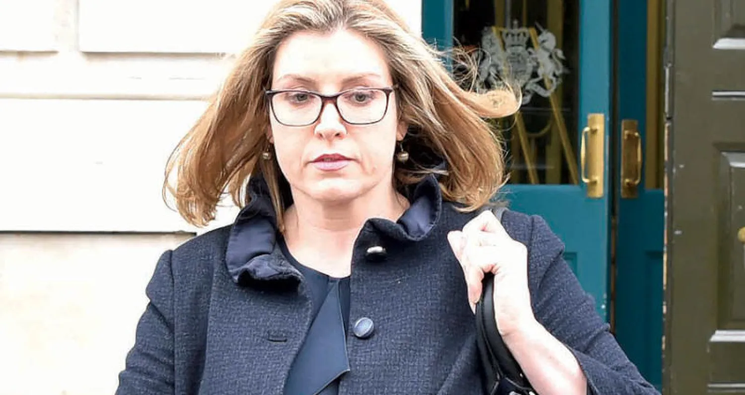 وزيرة الدفاع البريطانية الجديدة بيني موردونت (إ.ب.أ)