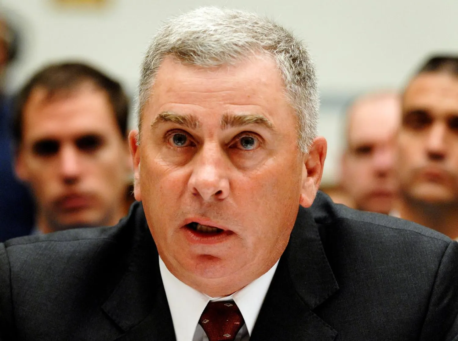 New US Ambassador to Saudi Arabia General John Abizaid. (Reuters)