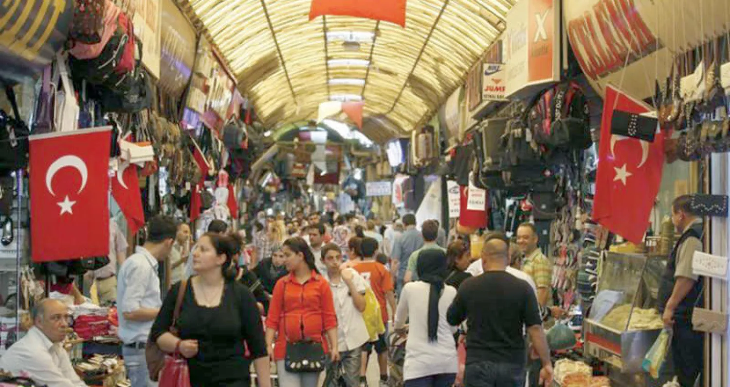 رفع البنك المركزي التركي توقعاته لمعدل التضخم إلى 16% في نهاية 2019 مقابل 13% سابقاً (رويترز)