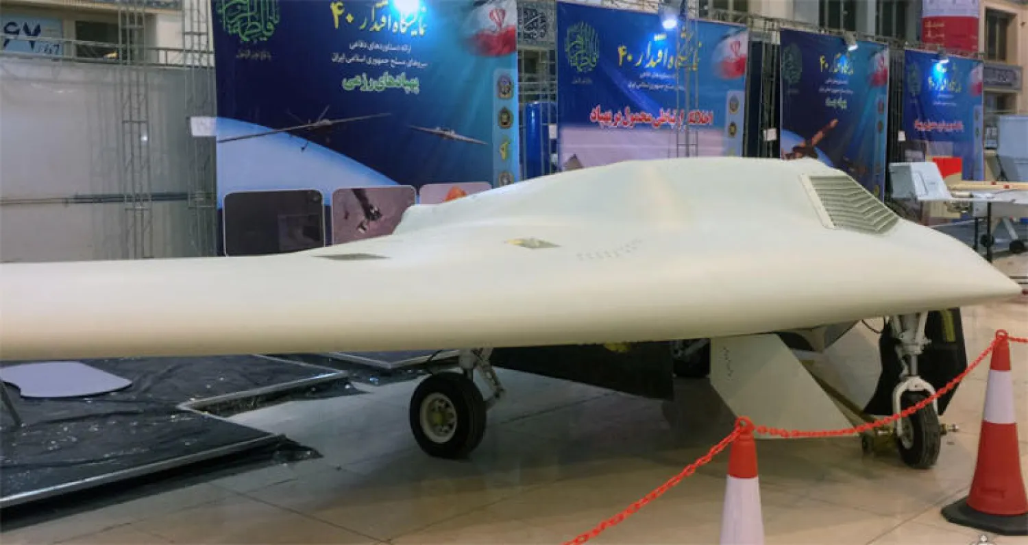 أنباء عن خفض إيران وجودها وسحب «درون» متطورة من سوريا