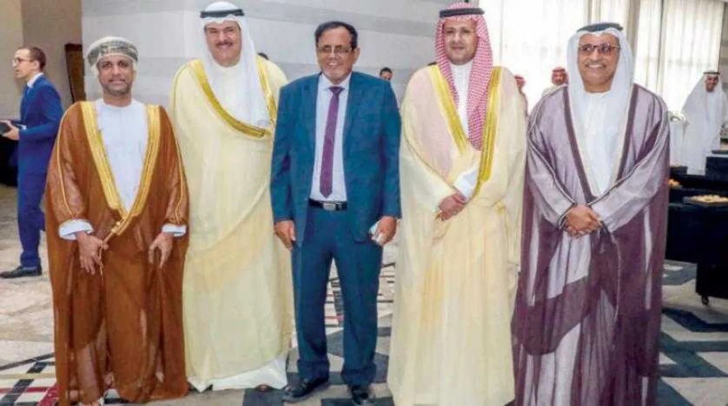 Arab Civil Aviation Organization extraordinary general assembly in Rabat. Asharq Al-Awsat