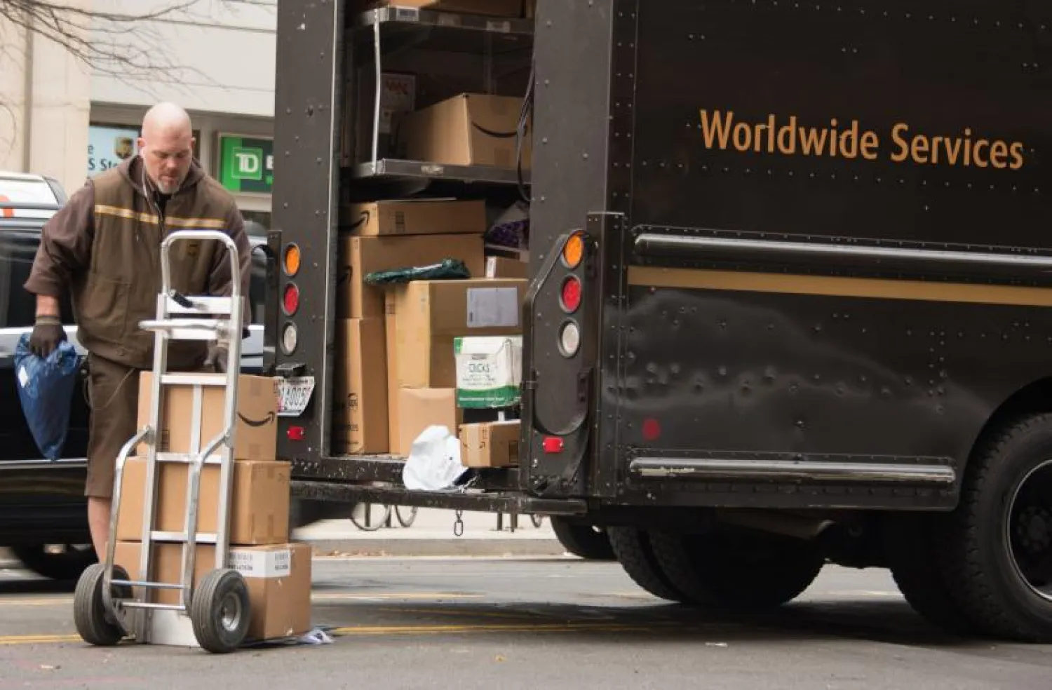 قطاع الخدمات يتمتّع بحيوية كبيرة في الولايات المتحدة (أ. ف. ب)