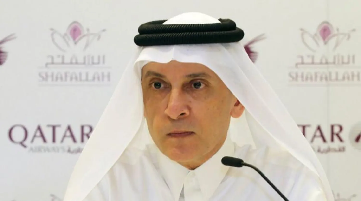 Secretary-General of Qatar National Tourism Council Akbar al-Baker - FILE PHOTO - AAWSAT AR.
