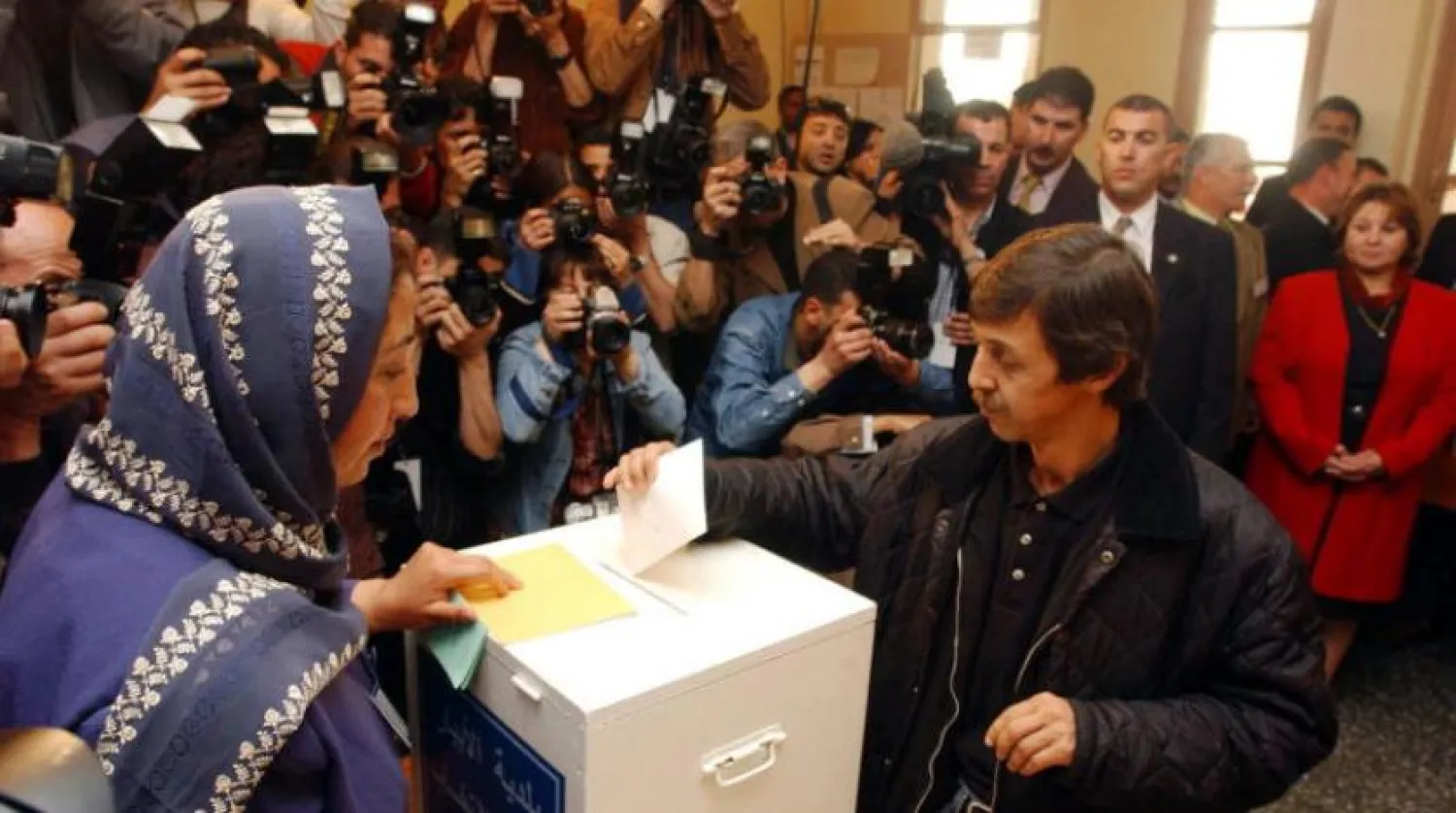 AFP file photo of Said Bouteflika 