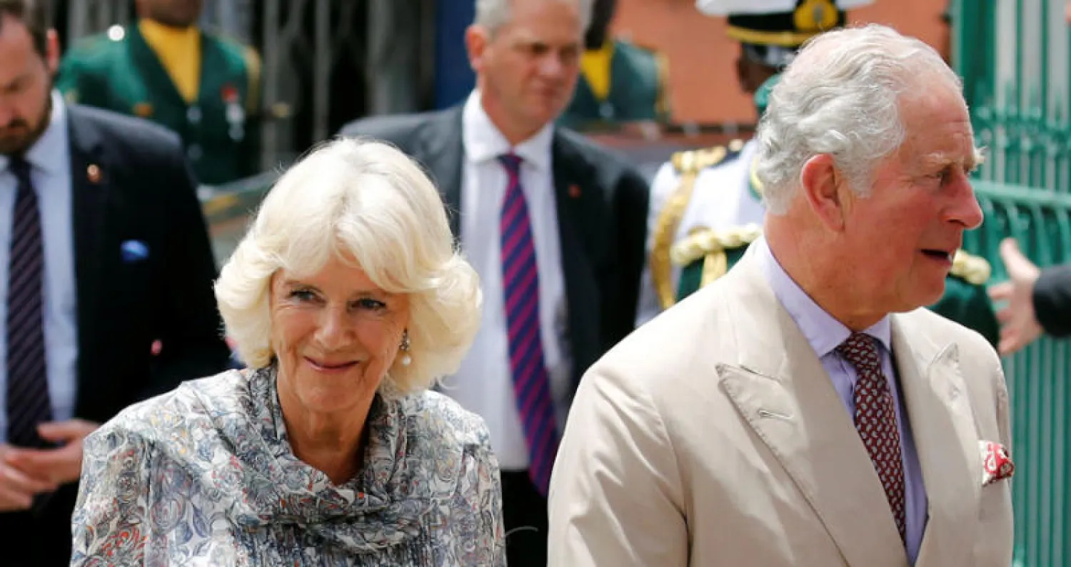 الأمير البريطاني تشارلز وزوجته كاميلا دوقة كورنوول (رويترز)
