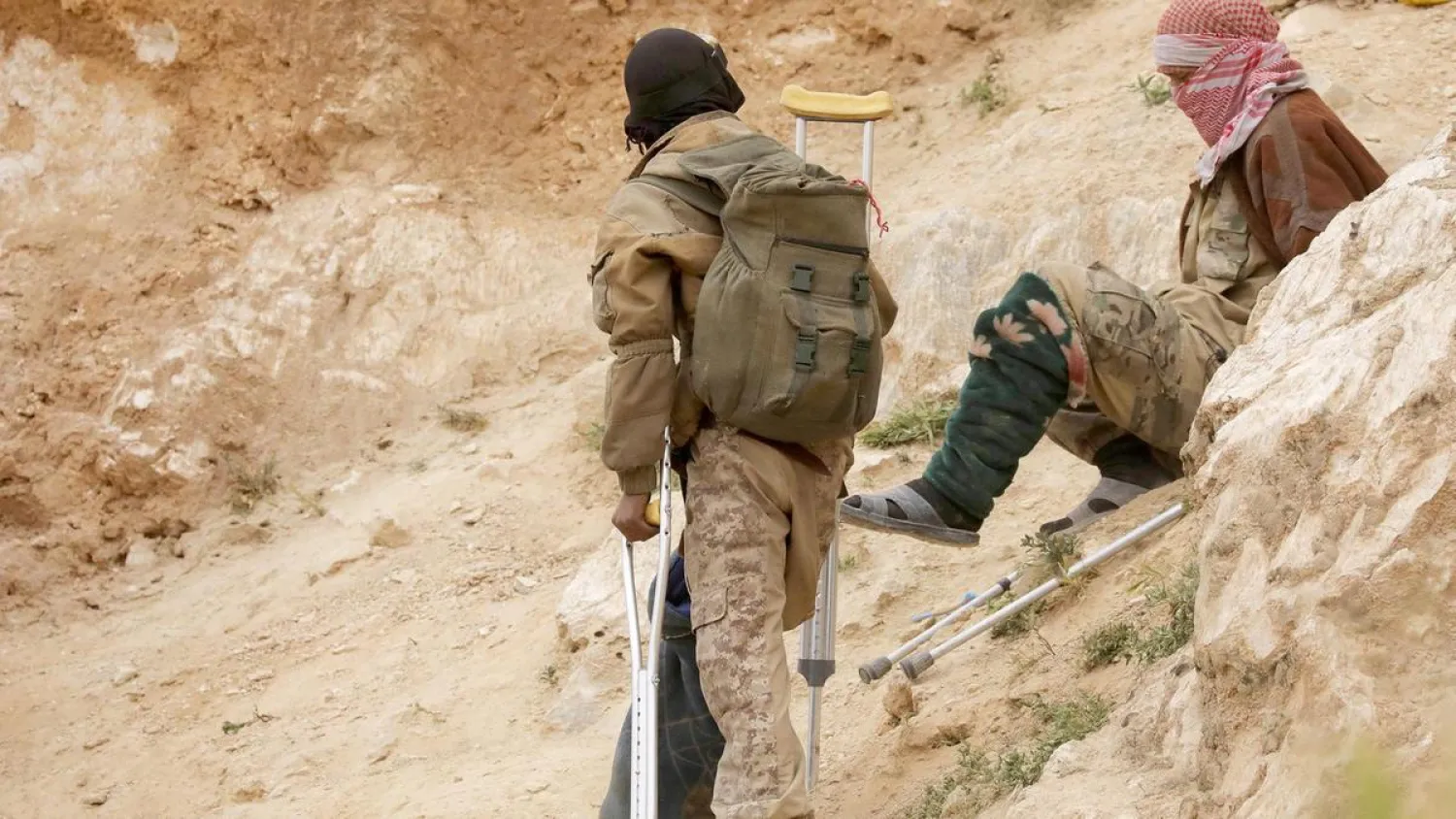 ISIS militants have been losing ground in the world, including in the village of Baghouz, Deir Al Zor province, Syria. REUTERS