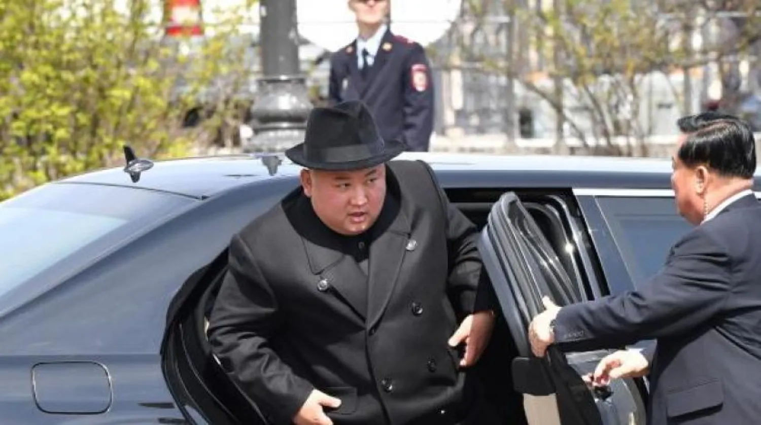 Kuzey Kore lideri Kim Jong-un, Rusya ziyaretinde (AFP)