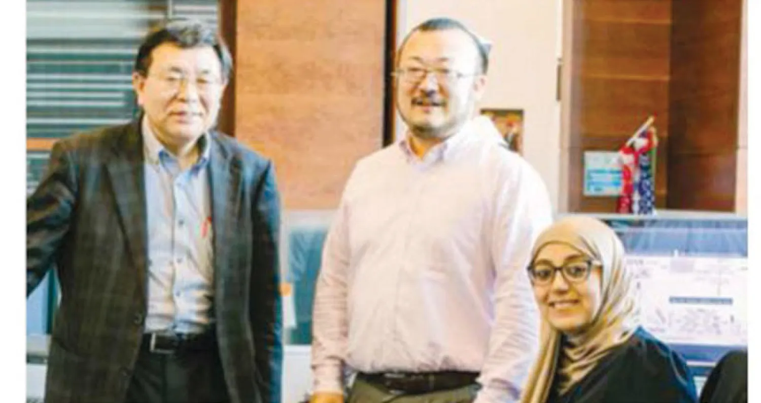 باحثو جامعة «كاوست» أصحاب الدراسة