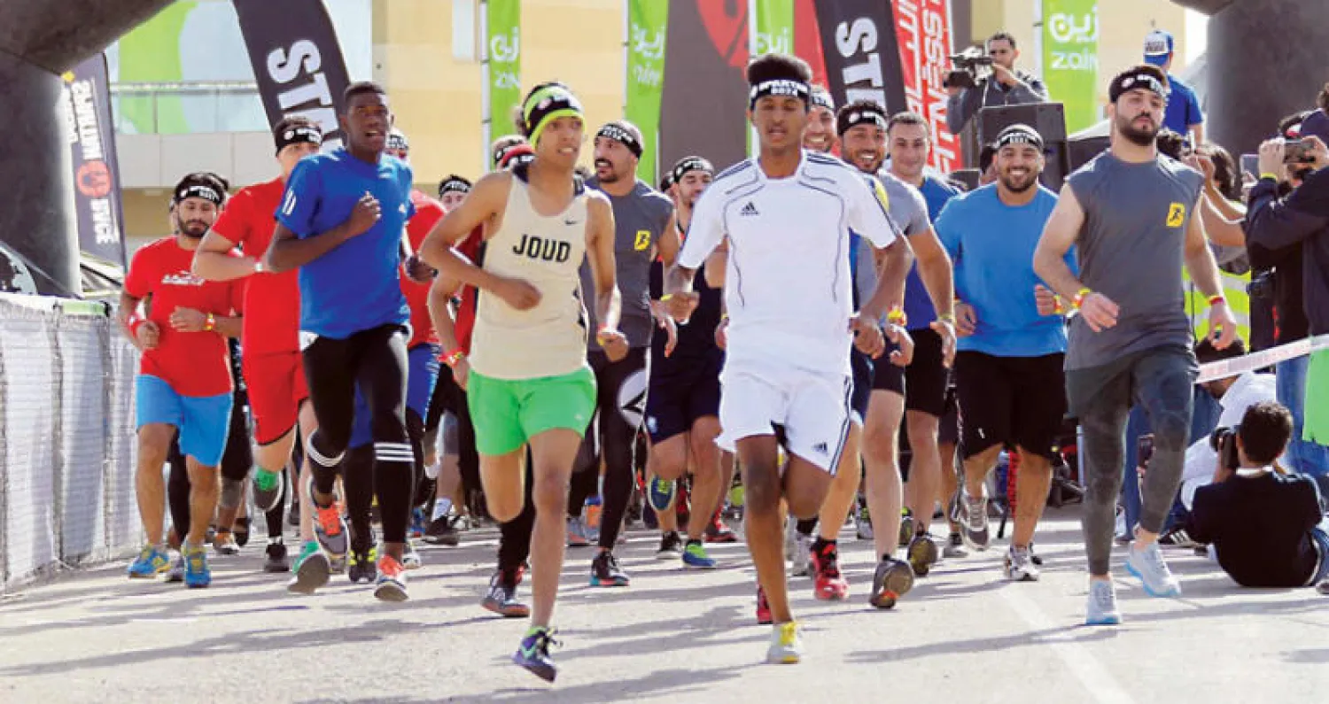 نسبة ممارسة الرياضة بين المواطنين السعوديين ما زالت منخفضة (الشرق الأوسط)
