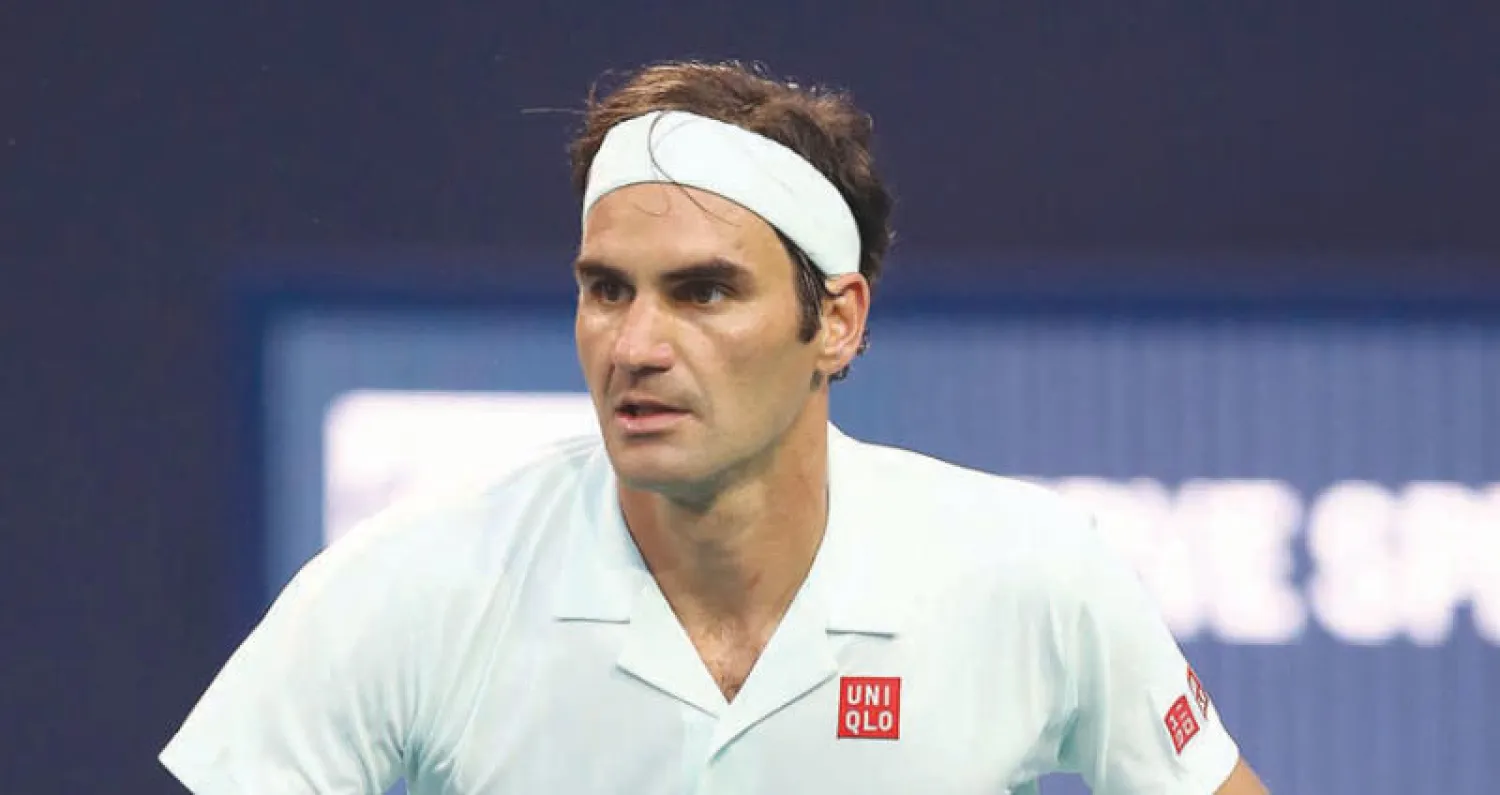 فيدرر يعود لبطولة مدريد لاستعادة الثقة على الملاعب الترابية (أ.ف.ب)