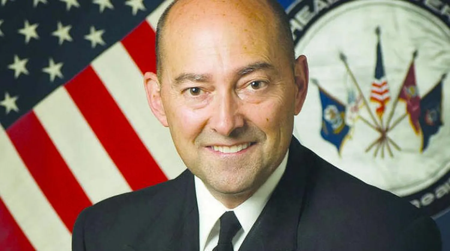 Avrupa Müttefik eski Yüksek Komutanı James Stavridis (Şarku’l Avsat)
