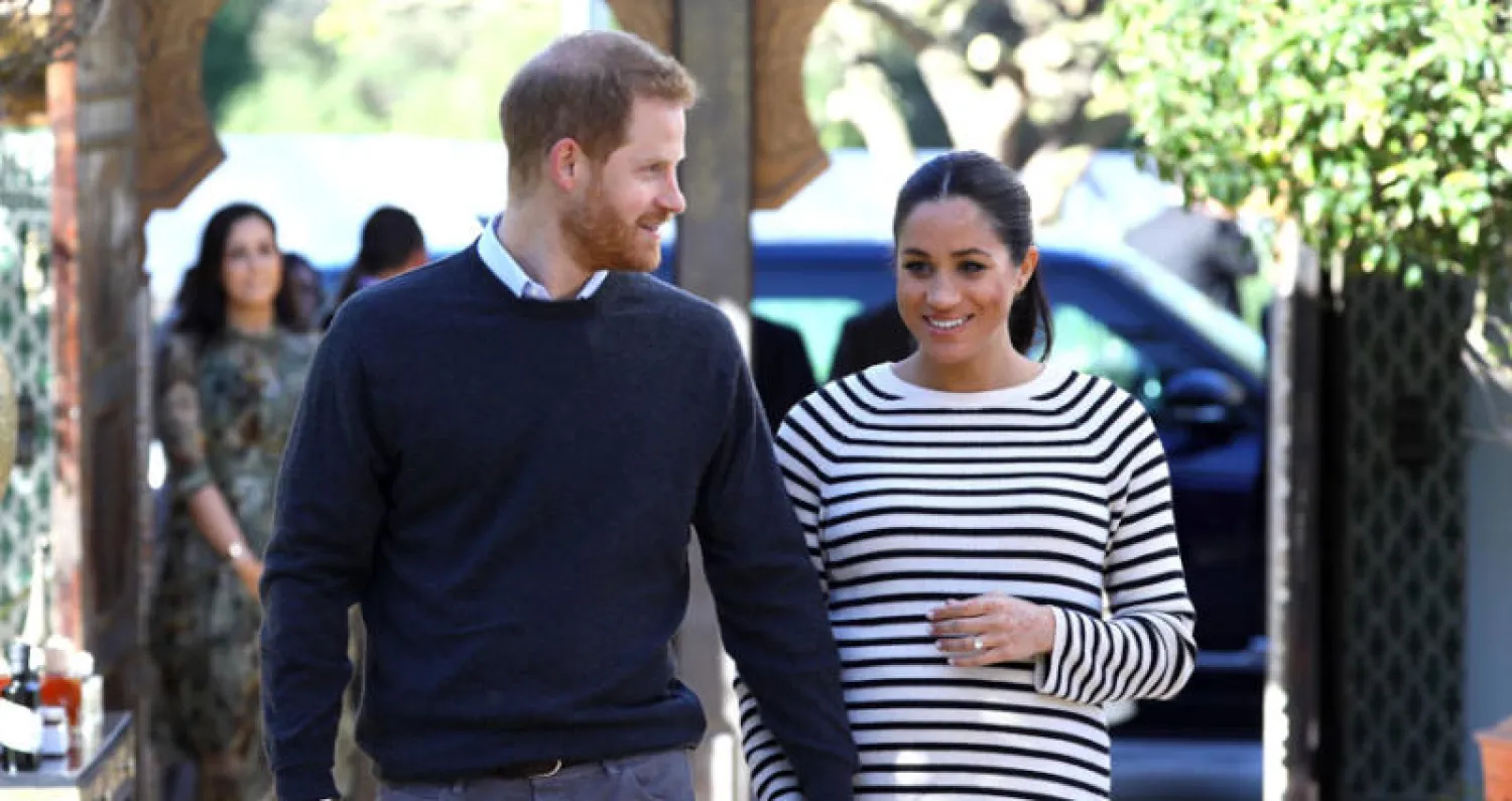 الأمير هاري وزوجته ميغان (إ.ب.أ)