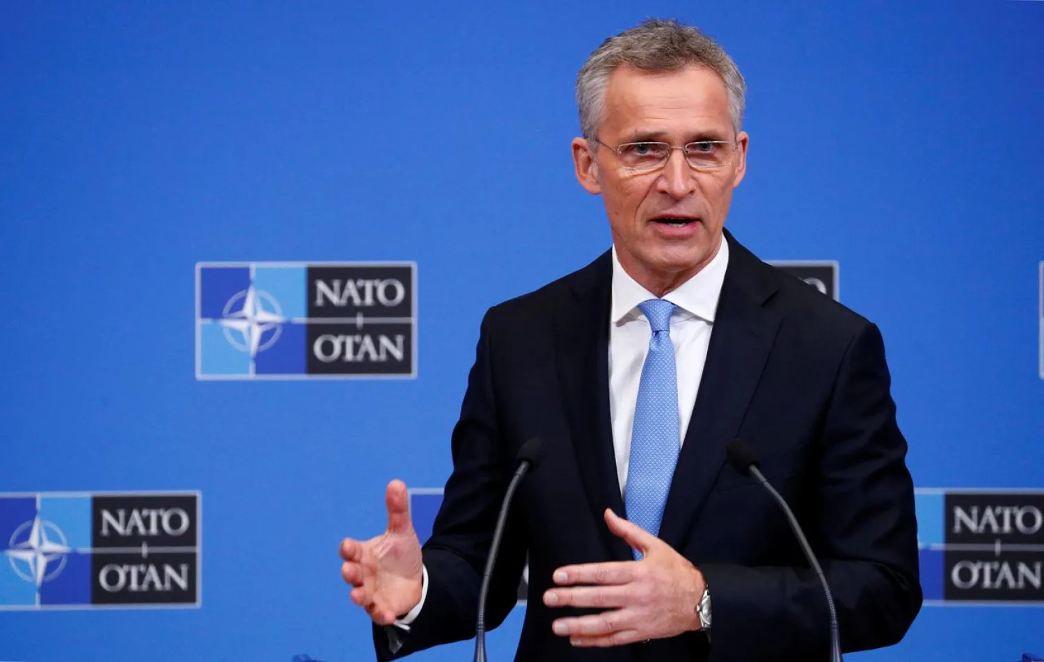 NATO Secretary General Jens Stoltenberg. (Reuters)
