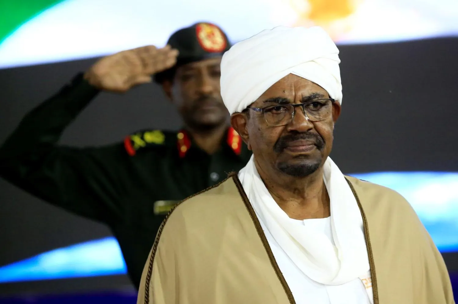 Ousted Sudanese President Omar al-Bashir. (Reuters)