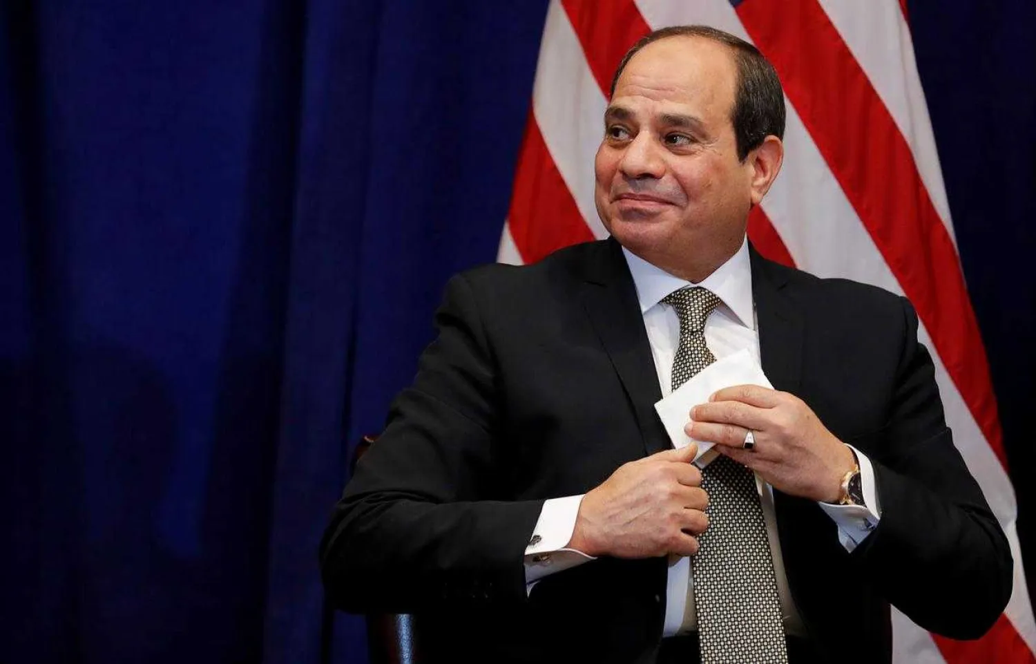 Egyptian President Abdel Fattah el-Sisi. Reuters file photo