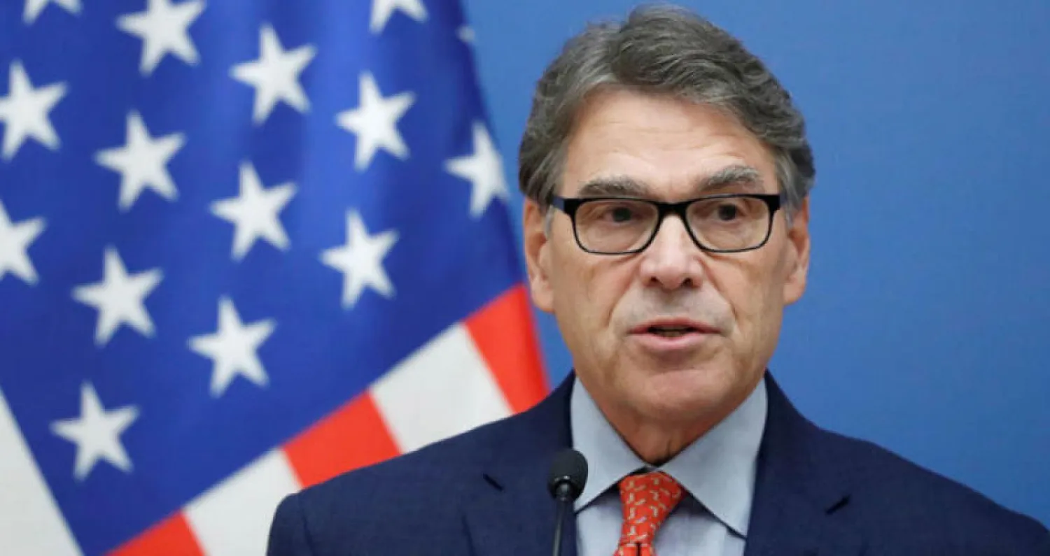 وزير الطاقة الأميركي ريك بيري