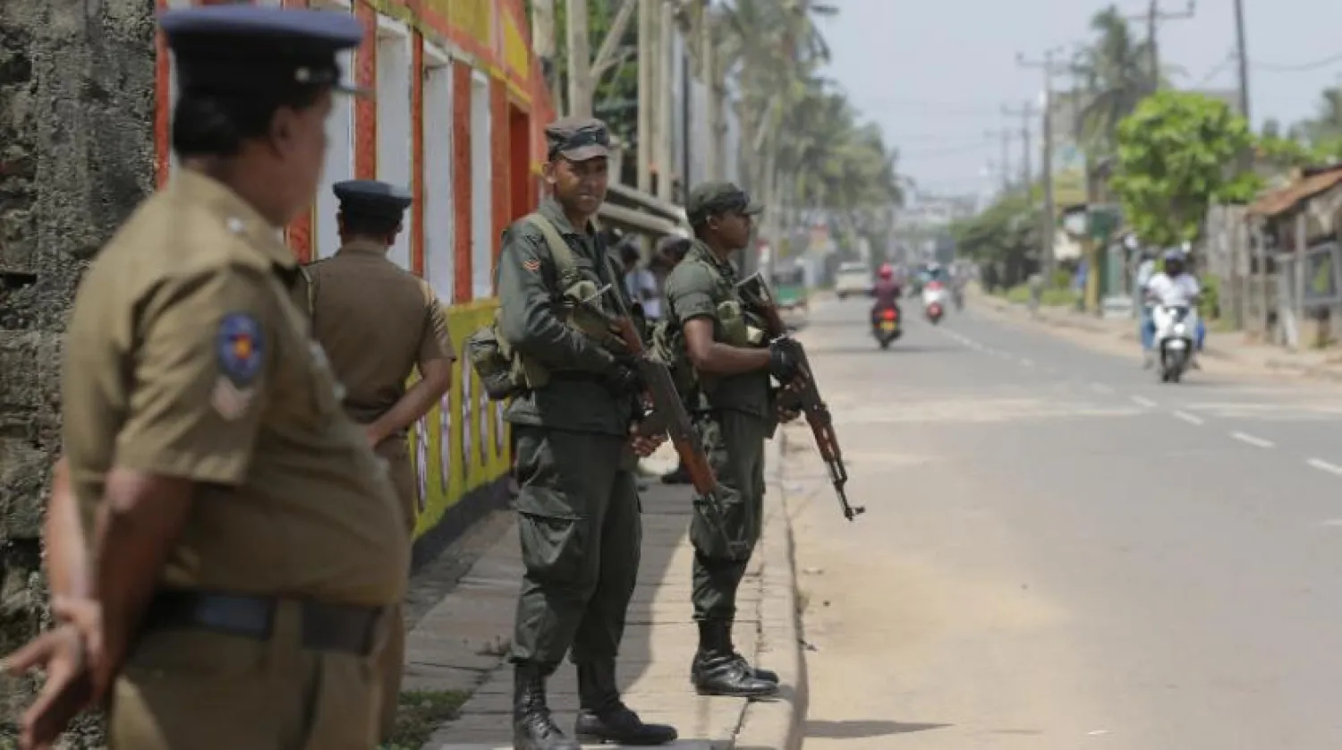 Sri Lanka polisi (AP)