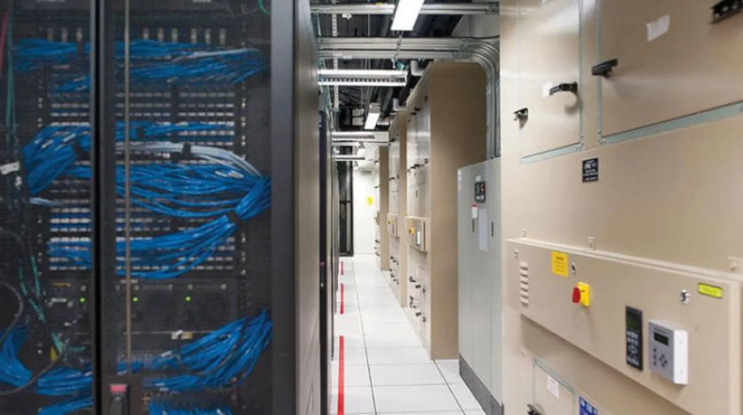 Symantec şirketinin Kaliforniya’daki sunucuları (New York Times)