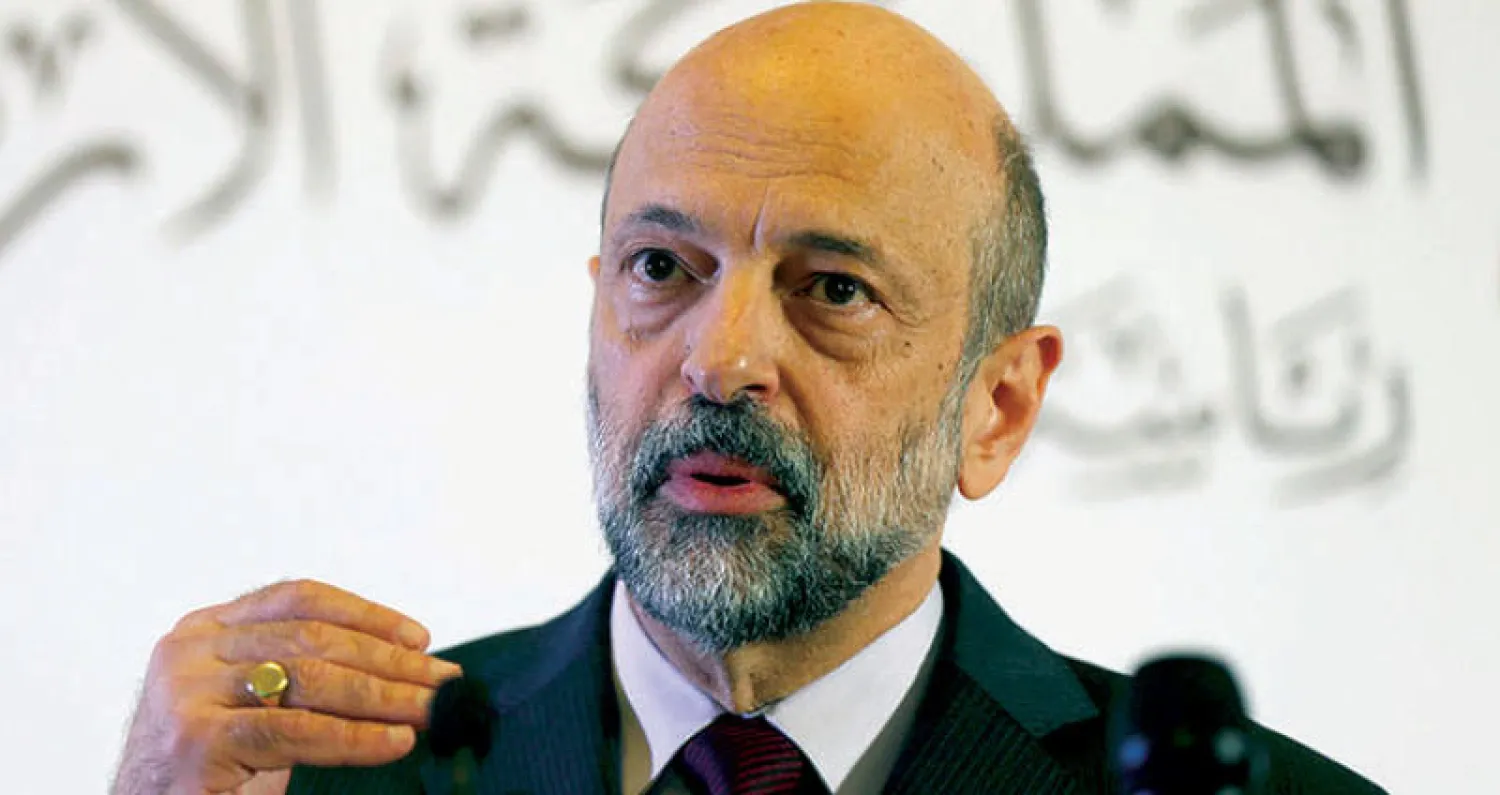 رئيس الحكومة الأردنية عمر الرزاز