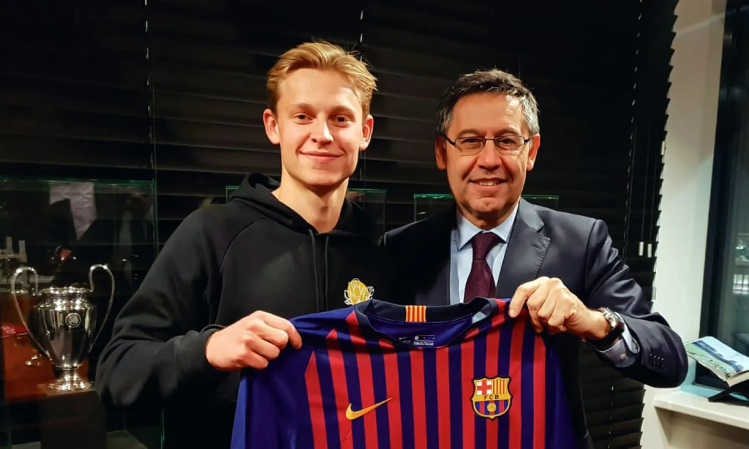 Barcelona’s Josep Maria Bartomeu: ‘We’ll Change the Champions League for the Better’