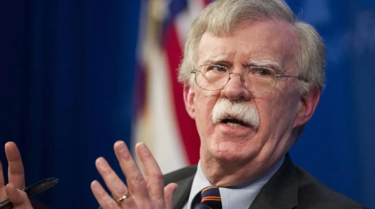 Beyaz Saray Ulusal Güvenlik Danışmanı John Bolton (Arşiv)