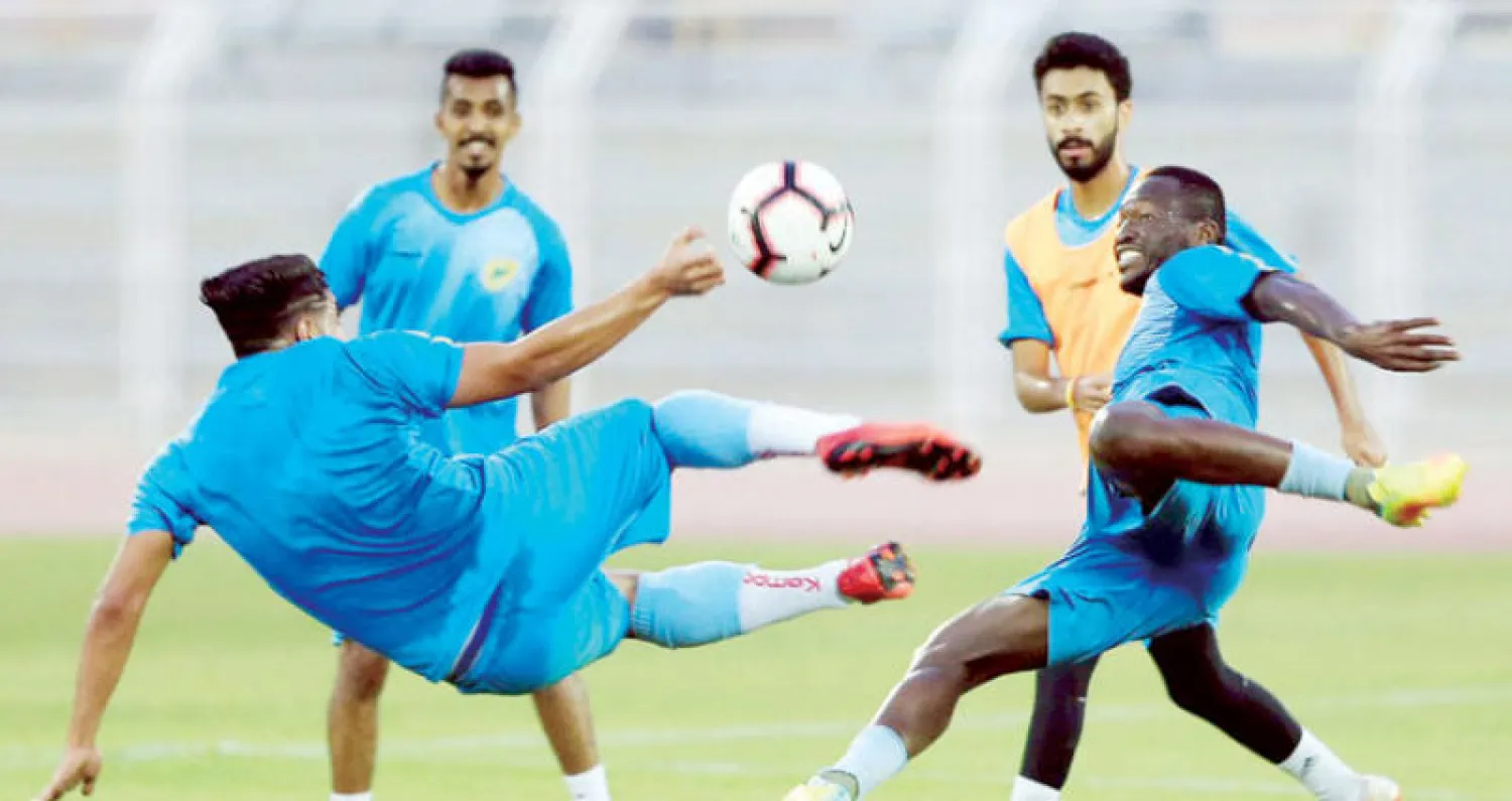 فريق الخليج يأمل في العودة إلى منافسات دوري المحترفين السعودي (الشرق الأوسط)