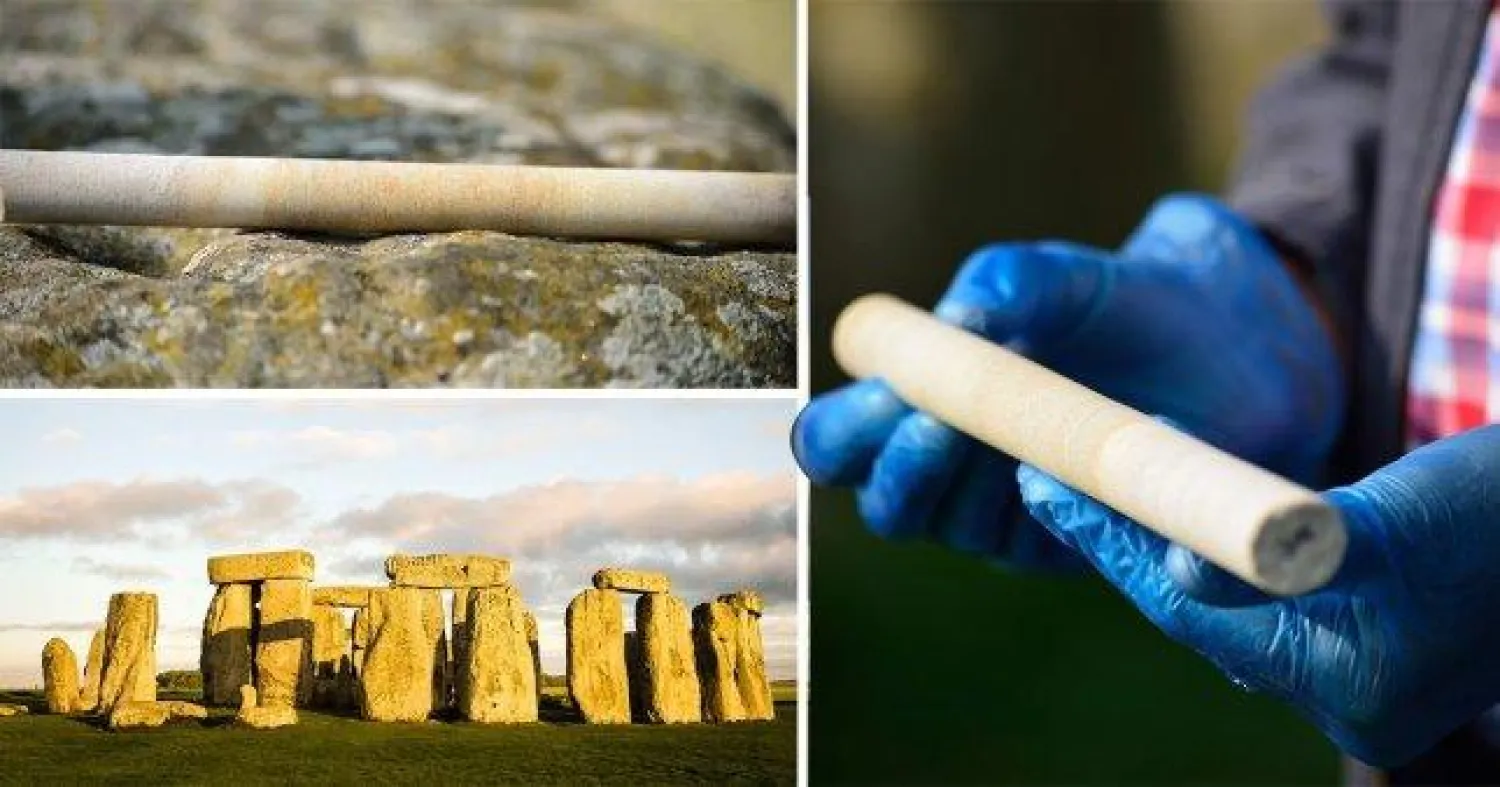 الحجر المفقود من أحجار «ستونهنج» صحيفة (مترو)