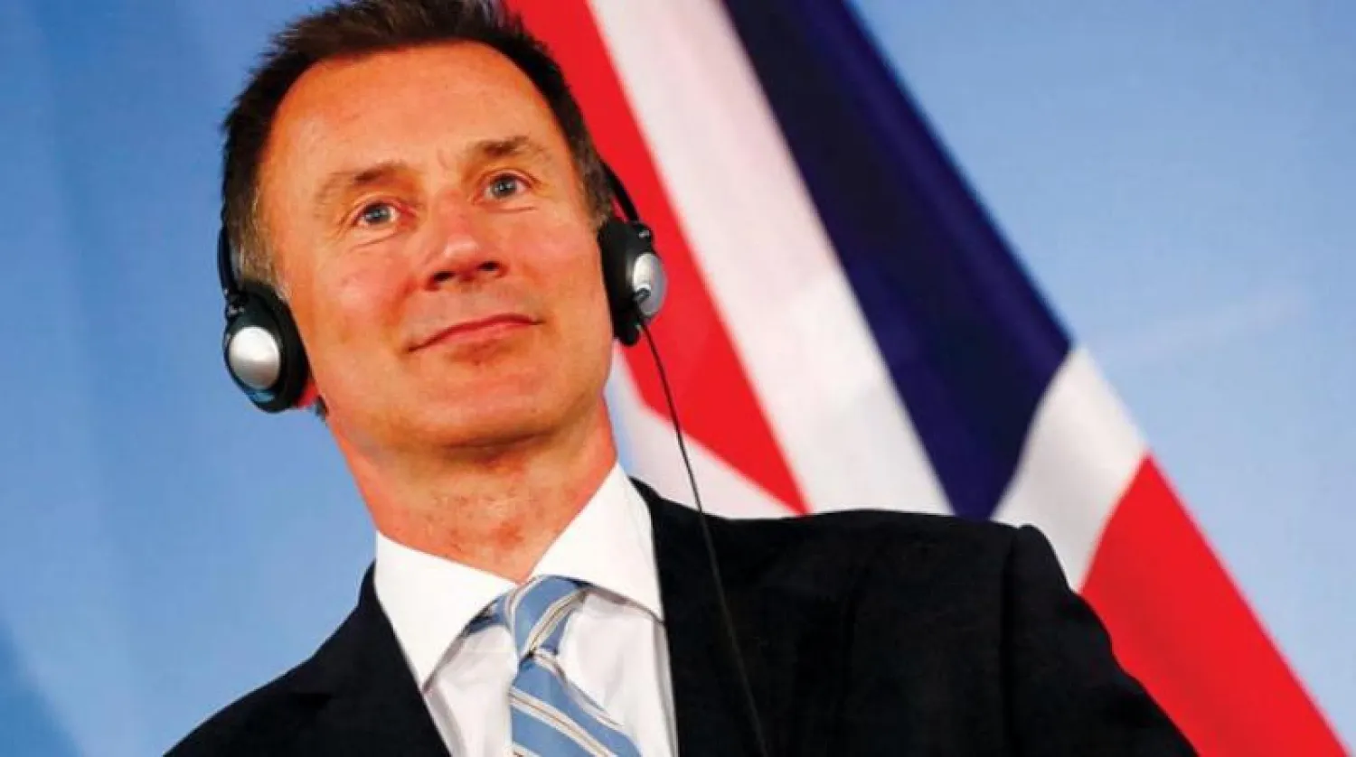 وزير الخارجية البريطاني جيريمي هانت (أرشيف - رويترز)