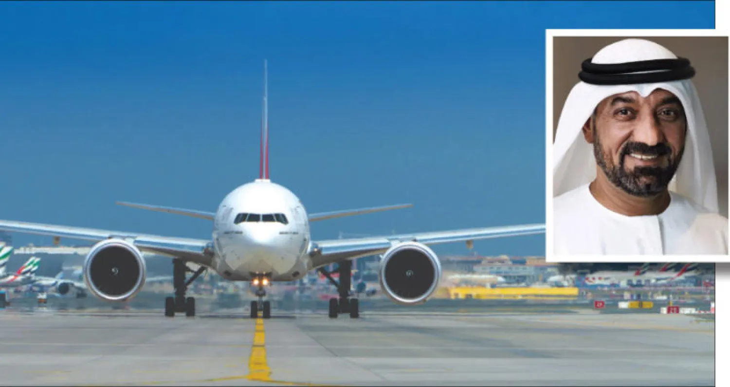 حققت «طيران الإمارات» عائدات بـ29.8 مليار دولار... وفي الإطار الشيخ أحمد بن سعيد آل مكتوم الرئيس التنفيذي لـ«طيران الإمارات»   (الشرق الأوسط)
