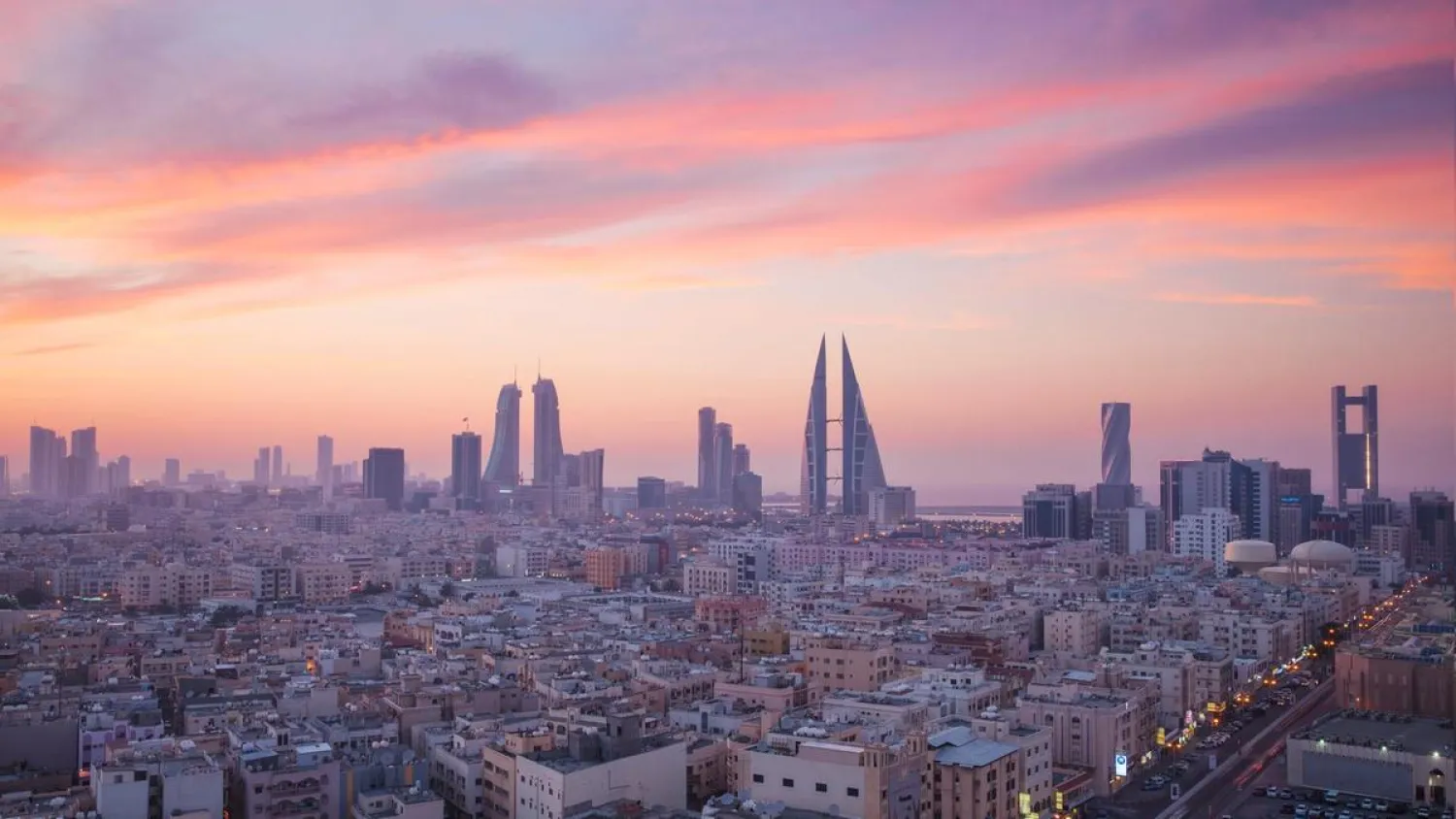 A general view of Manama, Bahrain. (Getty Images)