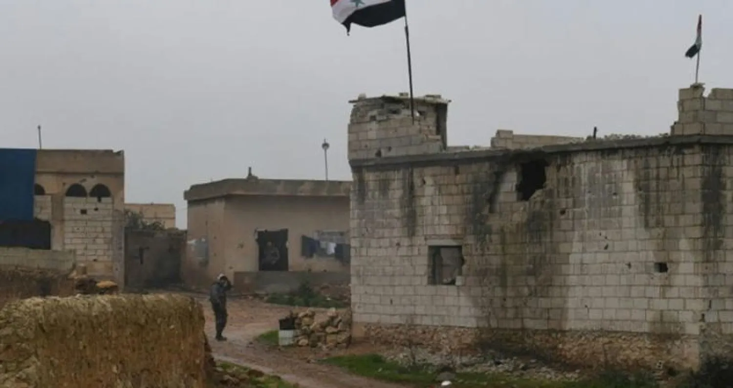 قوات النظام تسيطر على قلعة المضيق قرب إدلب