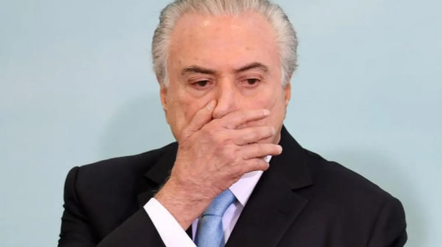 Brezilya Eski Devlet Başkanı Michel Temer (AFP)