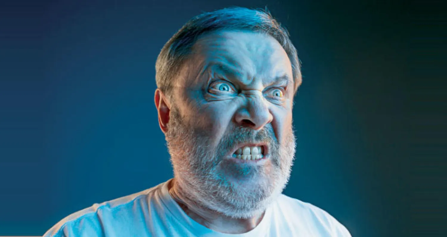 الغضب أكثر ضرراً على الصحة من الحزن